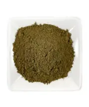 Organic Holy Basil Krishna TULSI ( Ocimum sanctum ) FINE POWDER Adaptogen