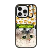 iPhone 16 Pro Impact Ring Stand Case MagSafe Compatible Biscuit Maker
