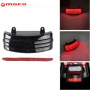Tri-Bar Rear Fender LED Tail Brake Tip Light For Harley Street Glide FLHX 14–20