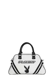 [Playboy by Dolls Kill] Glam Getaway Weekender Bag