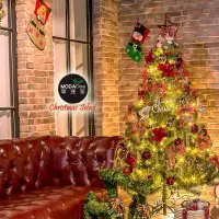在飛比找博客來優惠-摩達客耶誕-台製6尺(180cm)高規特豪華版綠聖誕樹+絕美