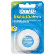 Oral B Essential Floss Waxed Mint 50m