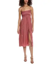 Aiden Smocked Midi Dress