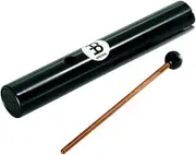 Meinl Percussion WW2BK Large Low Pitch Aluminum Wah Wah Tube with Beater, Black