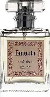 Eutopia Eau de Parfum Inspired by Designers Perfume 50ML For Women (Black Legend - Inspired by YSL Black Opium)