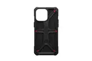 UAG phone case for iPhone 15 Pro Max Monarch Aramid Black