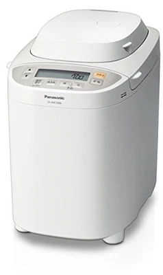 Panasonic Home Bakery, Bread Maker, 2 Loaves, 40 Automatic Menus, White, SD-BMT2