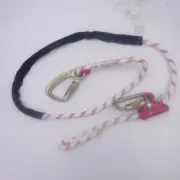 Elk River 1/2" by 6' Quick Adjustable Rope Positioning Lanyard 34496 Kernmantle