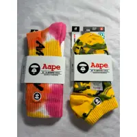 在飛比找蝦皮購物優惠-日本🇯🇵 AAPE BY A BATHING APE 猿人襪