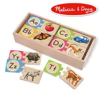 在飛比找樂天市場購物網優惠-美國瑪莉莎 Melissa & Doug 益智 英文對照學習