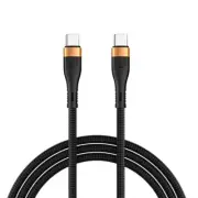 High Efficiency 100W Type C to Type C Male PD 3.0 Cable Cord Wire for CellPhones