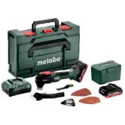 Metabo BRUSHLESS MULTI TOOL KIT 18V 4.0Ah 2xBatteries & Charger MT18LTXBLQSL4.0K