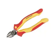 32929 8-Inch Insulated Industrial Diagonal Cutters, Copper