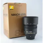 人像神鏡 NIKON AF-S 85MM F1.8G 大光圈人像鏡頭 標準焦段鏡頭 自動變焦 可參考 35 50 85