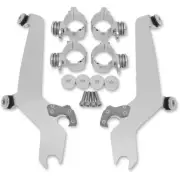 Memphis Shades Trigger Lock Sportshield Mounting Kit - Wide (Polished) MEM8916