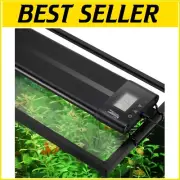 Premium IP68 Water-Resistant Aquarium LED Light with Sunrise and Sunset Features