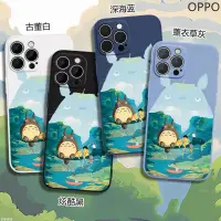 在飛比找蝦皮購物優惠-OPPO 龍貓防摔手機殼 適用 R17 R17pro R15