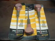 3 BRAND NEW VINTAGE GENERAL TOOL SCRATCH AWL PICS ALLOY STEEL W/ WOOD HANDLE