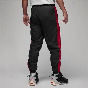 Nike 長褲 Jordan Sport Jam Pants 男款 紅 拉鍊口袋 運動褲 喬丹 抽繩 縮口 DX9374-013