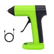 Compact Mini Rechargeable Cordless Glues Guns for Crafting with 30S Fast Heating