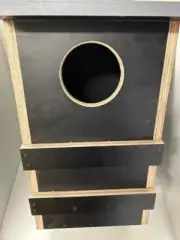 Wooden Possum Box with ledge HEAVY DUTY F17 form ply waterproof FULLY ASSEMBLED