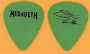 Megadeth Dave Ellefson Vintage Guitar Pick - 2001 World Tour (VARIANT)