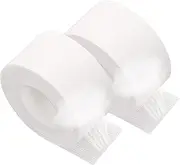 Collar Sweat Tape - Disposables Collar Protector Sweat Pads | 2 Rolls Collar Protector Sweat Pads, Selfs Adhesive Neck Collar Patches, Invisible Collar Protection, Hats Pads for Sun Hats