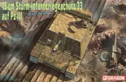 15cm Sturm-Infanterigeschutz 33 Auf Pz III