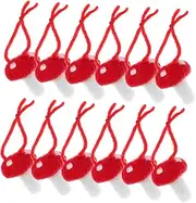 Wool Felt DIY Mushroom Ornaments Headwear Set for Wedding Party Decorations