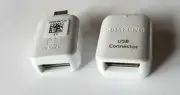 Genuine Samsung OTG Adapter Connector Mirco USB to USB A Female Data Transfer