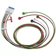 Philips, (M1644A), CBL, 5 Lead Set Snap, AAMI, ICU