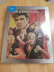 《☆☆☆☆☆》NEW KARATE Kid BLU-RAY STEELBOOK .. .