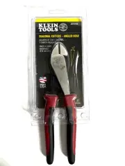 Klein Tools J2488SEN Journeyman 8 inch Diagonal Cutting Plier