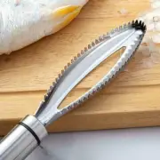 24cm Fish Scale Remover Scaler Scraper Cleaner Kitchen Gadgets Peeler A+ HOTS