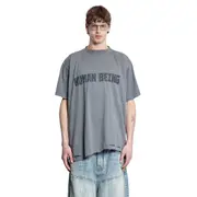 [BALENCIAGA] Shifted T-Shirt Grey