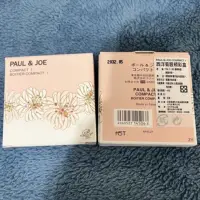 在飛比找蝦皮購物優惠-PAUL & JOE 西洋菊眼頰彩盒 眼影盒 腮紅盒 PAU