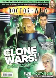 DOCTOR WHO MAGAZINE 395 (May 2008) Freema Agyeman & Louise Jameson interviews