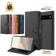For Google Pixel 8A 7A 6A 5A 4A 8 6 7 Pro Wallet Case Leather Shockproof Cover
