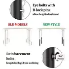 Folding Tables Leg Table Leg Extenders Furniture Leg Table Height Extenders