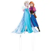 Frozen Acrylic Cake Topper