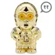 漫玩具 全新 Star Wars 星際大戰 可發聲閃燈公仔 C-3PO