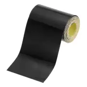 2" x 10 FT Reflective Tape High Visibility Waterproof Warning Tape, Black