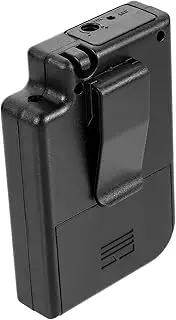 CONGARTENO Mic Belt Clip Carrier for Microphone Portable Waist Pack for Fitness Instructors Speakers and Performers for Live Events and Public Speaking