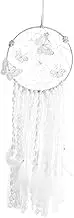 ABOOFAN Dreamcatcher Decor Home Wall Decoration Bedroom Girl Indoor Guest Room Decor Picture Wall Dreamcatcher Handmade Living Dreamcatchers Home Decor Ornament White