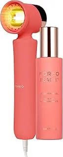 FOREO PEACH 2 IPL Hair Removal Device + Calming & Hydrating IPL PEACH Cooling Prep Gel - Laser Hair Removal For Body & Face - Hair Removal with Skin Cooling & Silicone Shield
