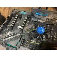 在飛比找蝦皮購物優惠-I7-8700+z370 extreme4 ASRock 二