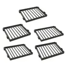 Laundry Drying Rack Retractable with Sliding Rail Pull Out Hanging Rod