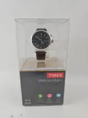 Timex Men’s Metropolitan + Activity Tracker Indiglo TW 2P92300 F5 - Brand New