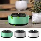 Multipurpose Ashtray With Air Purifier Function For Filtering Second-Hand Smoke.