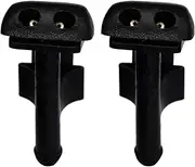 WGQGQ 2Pcs Front Windshield Wiper Washer Jet Nozzle,Fit For, E36 318i 318is 318ti 323i 323is 325i 325is 328i 328is Windscreen Washer Spray Head